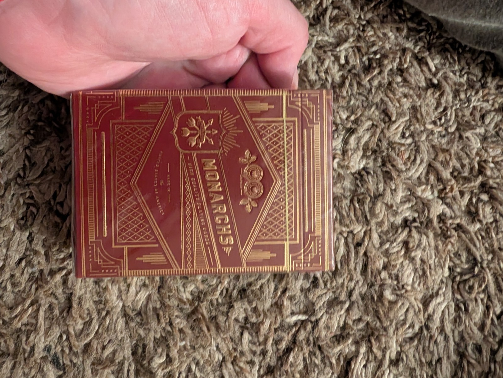 MONARCHS RED - 1st Edition - Theory 11 - PERFECT CONDITION MONARCHS RED - 1st Edition - Theory 11 - PERFECT CONDITION