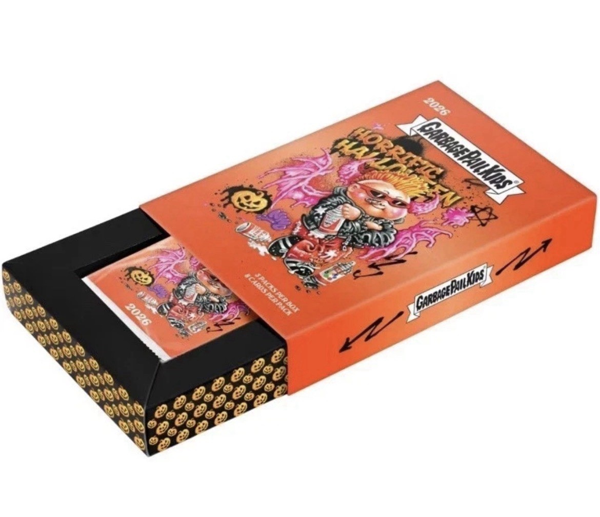 2026 Garbage Pail Kids: Halloween - Sealed Box & New (Preorder) Gpk