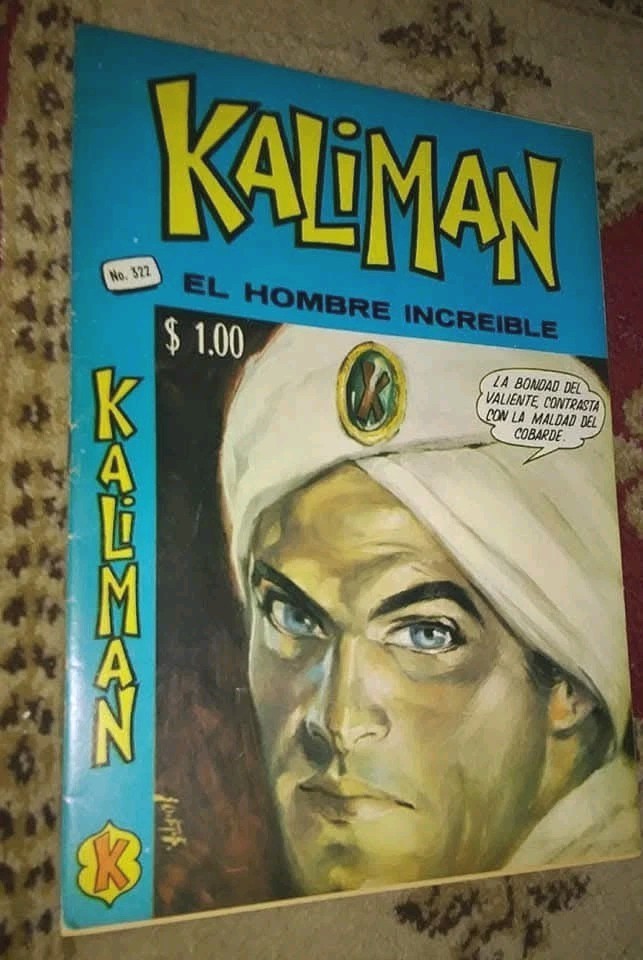 Kaliman El Hombre Incredible 322