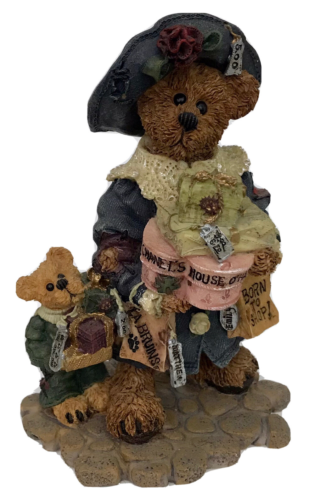 Boyds Bears and Friends Grace and Jonathan… Born to Shop
