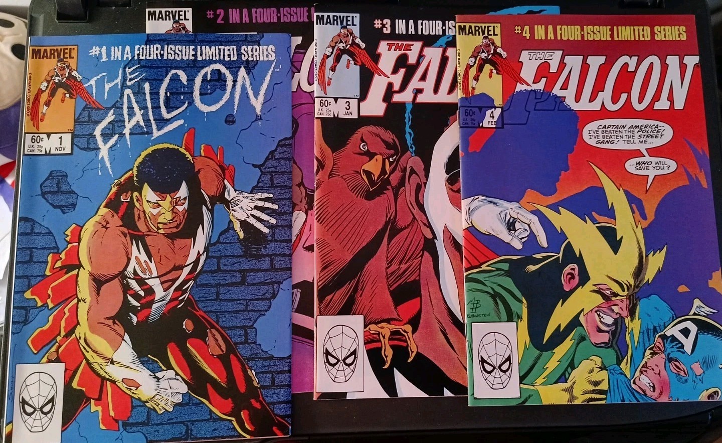 The Falcon #1 - 4 1983  Complete Limited Series Marvel Comics VF