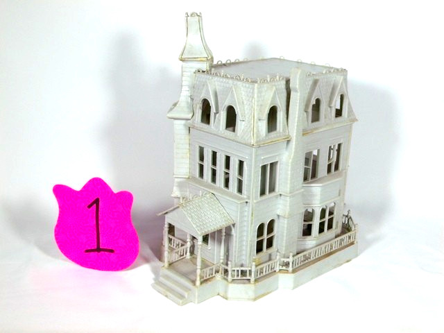 Addams Family House model built up 1964