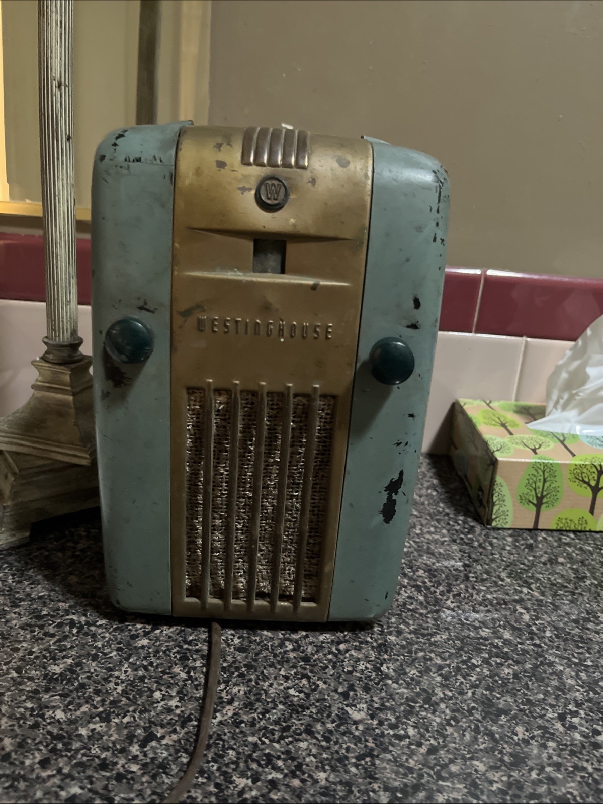 westinghouse radio vintage