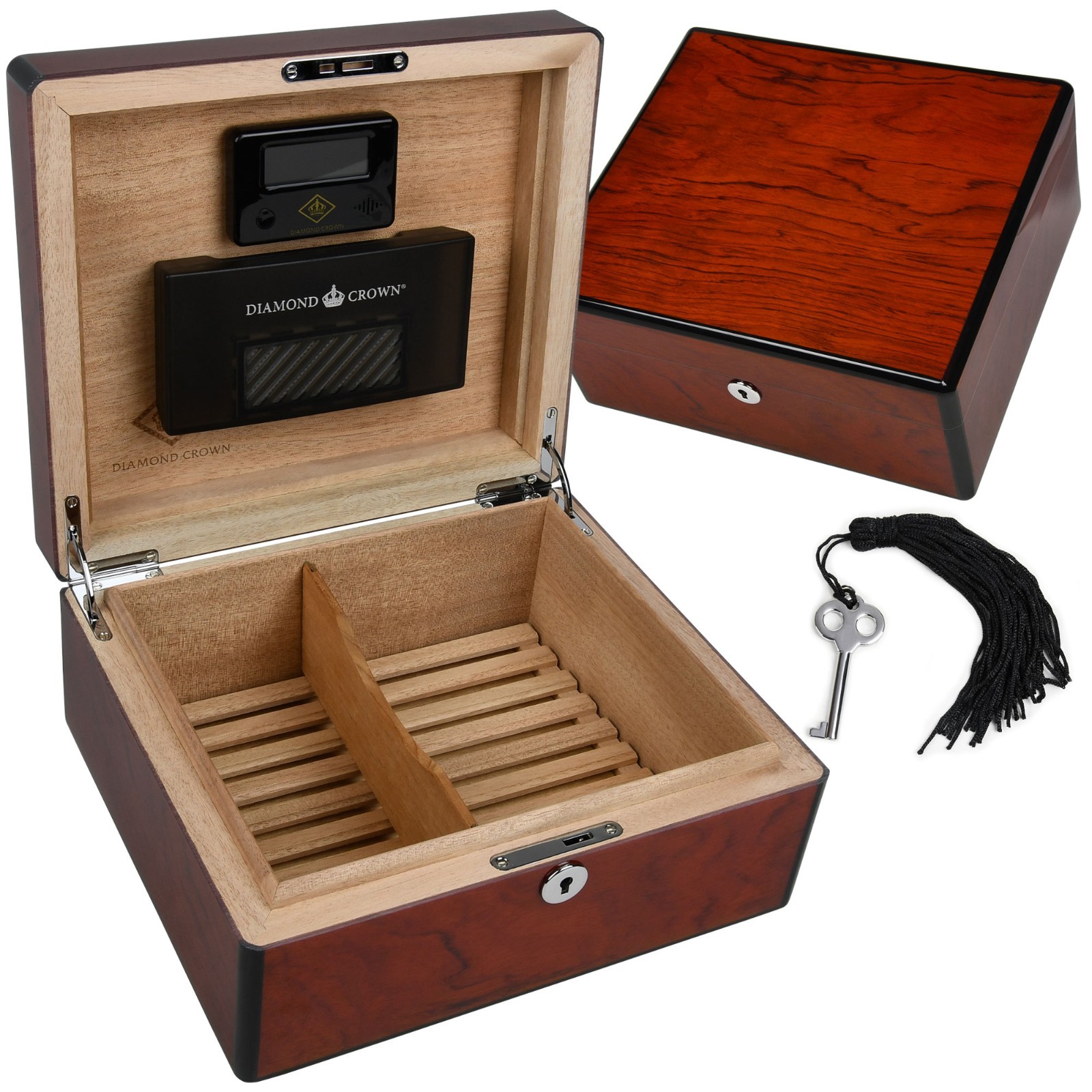 Diamond Crown Windsor Humidor (40 Count)
