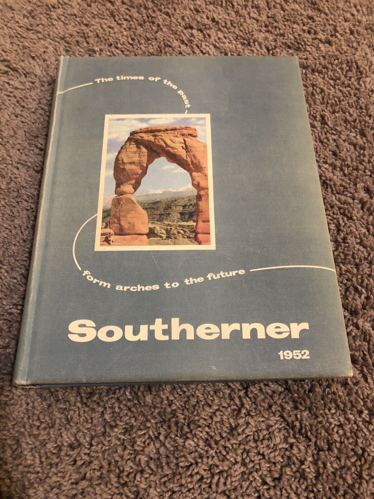 1952 South High Southerner Yearbook Salt Lake City Utah Hard Cover