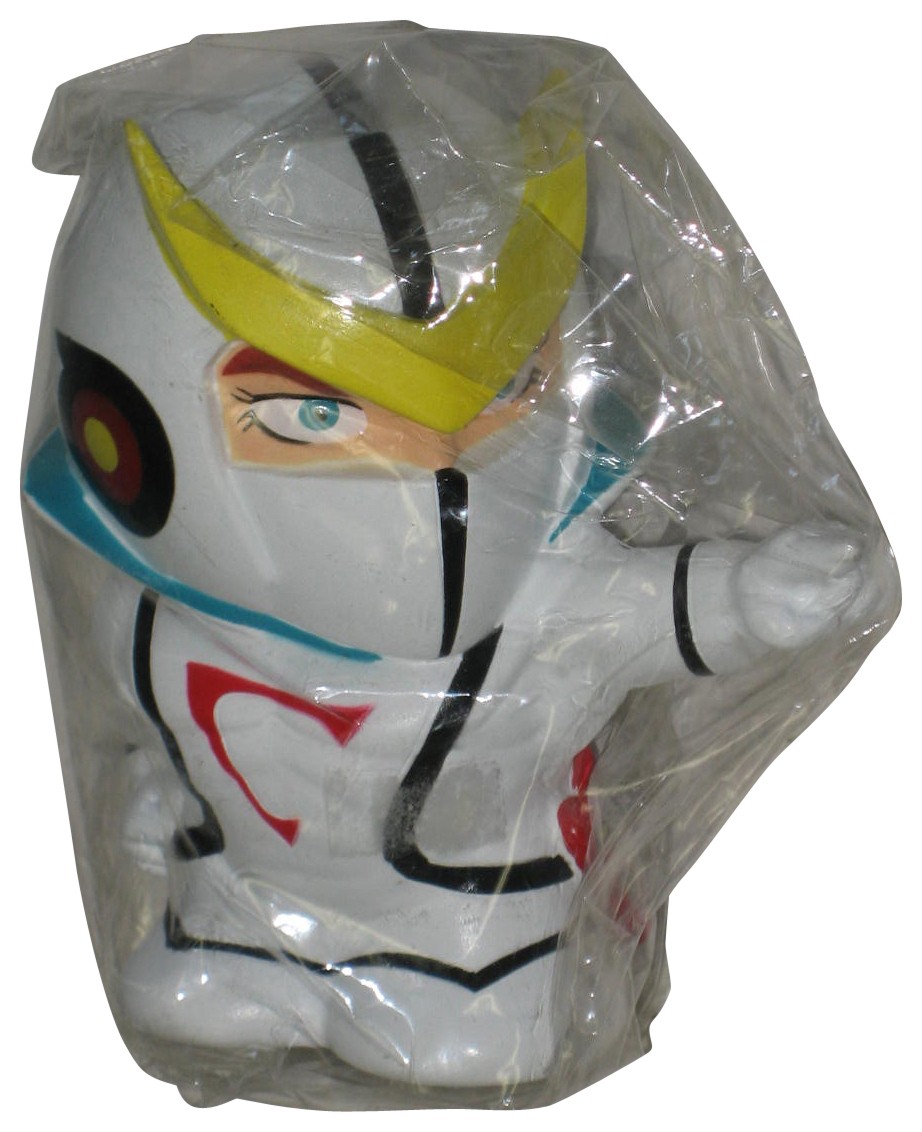 Tatsunoko Neo-Human Casshern (1998) Banpresto Japan SD Vinyl Sofubi Coin Bank