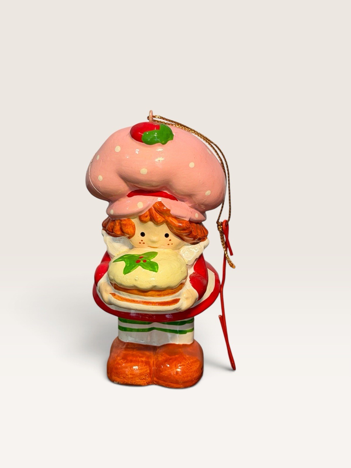 Americard American Greeting VTG 1982 Strawberry Shortcake The Ornament Shoppe