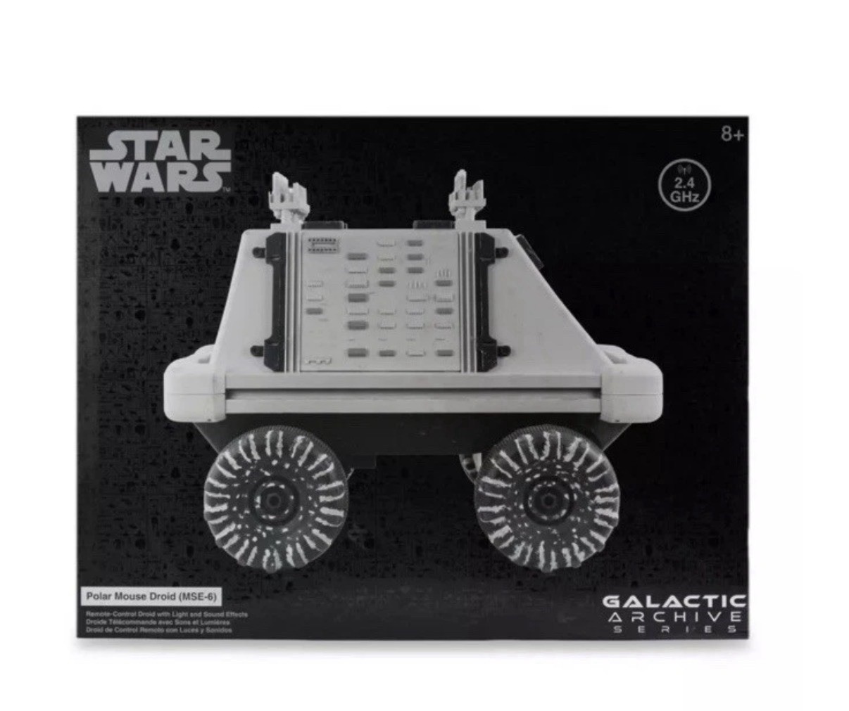 Disney D23 2026 Star Wars Galactic Archive Polar Mouse Droid MSE-6 Brand New