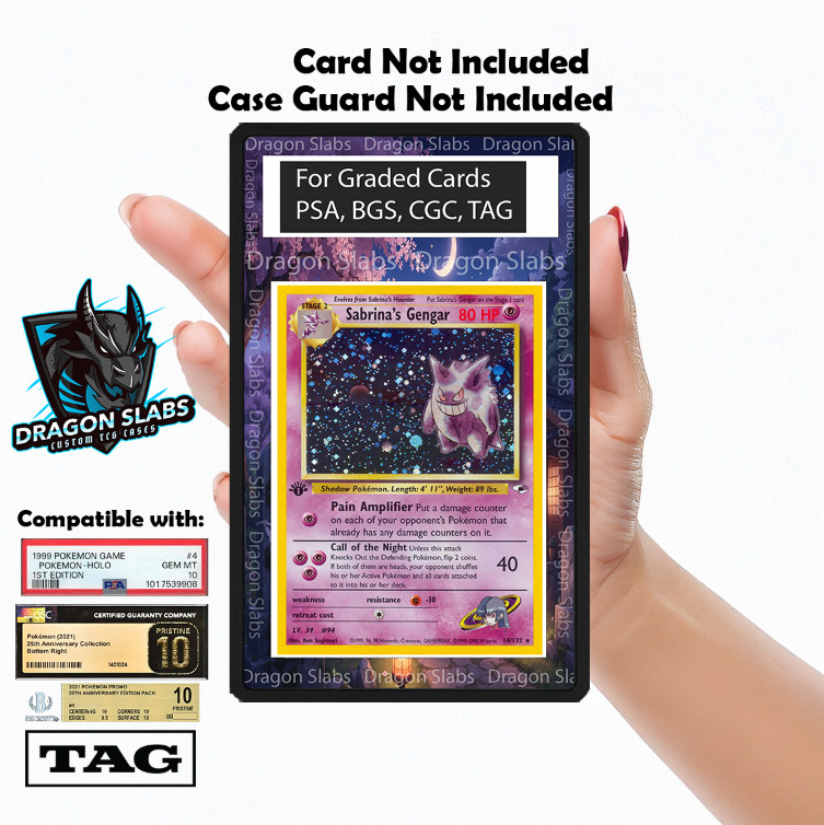 Sabrina's Gengar 14/132 PSA BGS CGC TAG Extended Art Pokemon