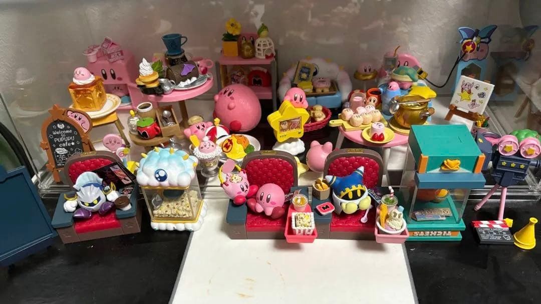 Kirby Character Figure Display Lot Collectible 15+