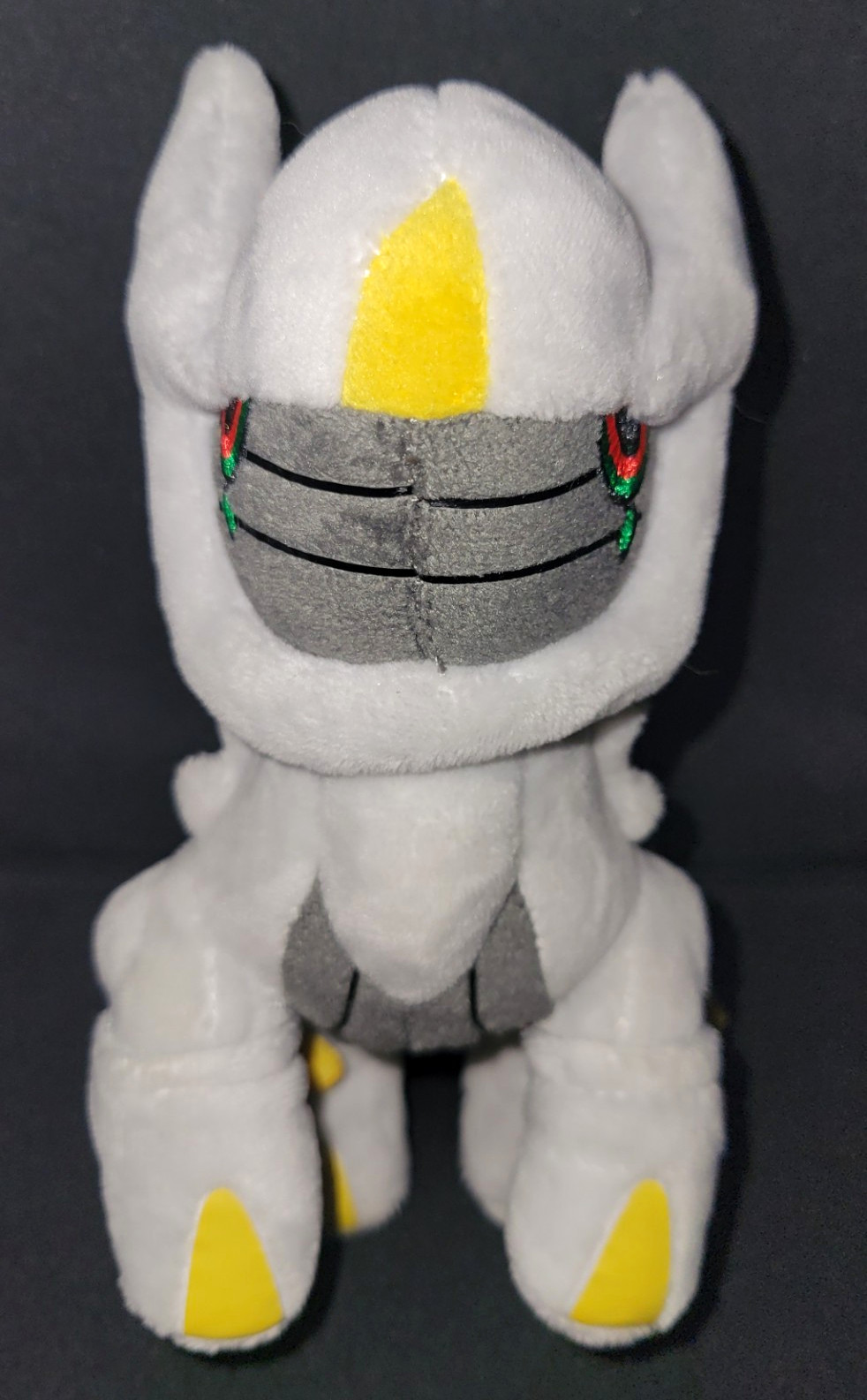 Official Pokemon Center Arceus Sitting Cuties Fit Plush 6