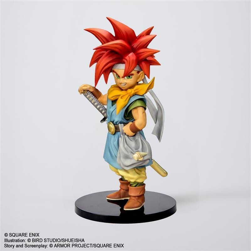 PSL Square Enix Chrono Trigger Formism Chrono Figure Japan New
