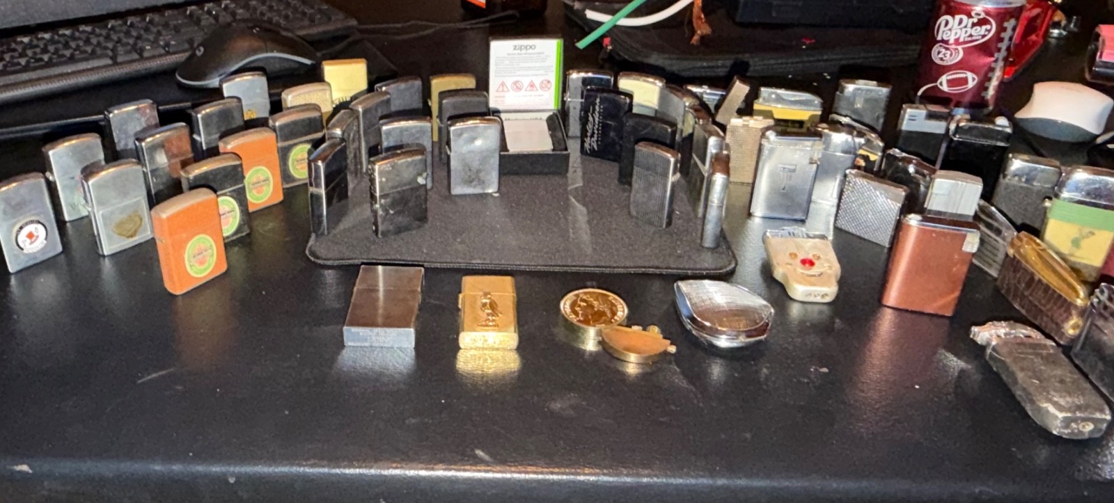 Huge Rare & Vintage Lighter Lot (Zippo, Ronson, Penguin Huge Rare & Vintage Lighter Lot (Zippo, Ronson, Penguin