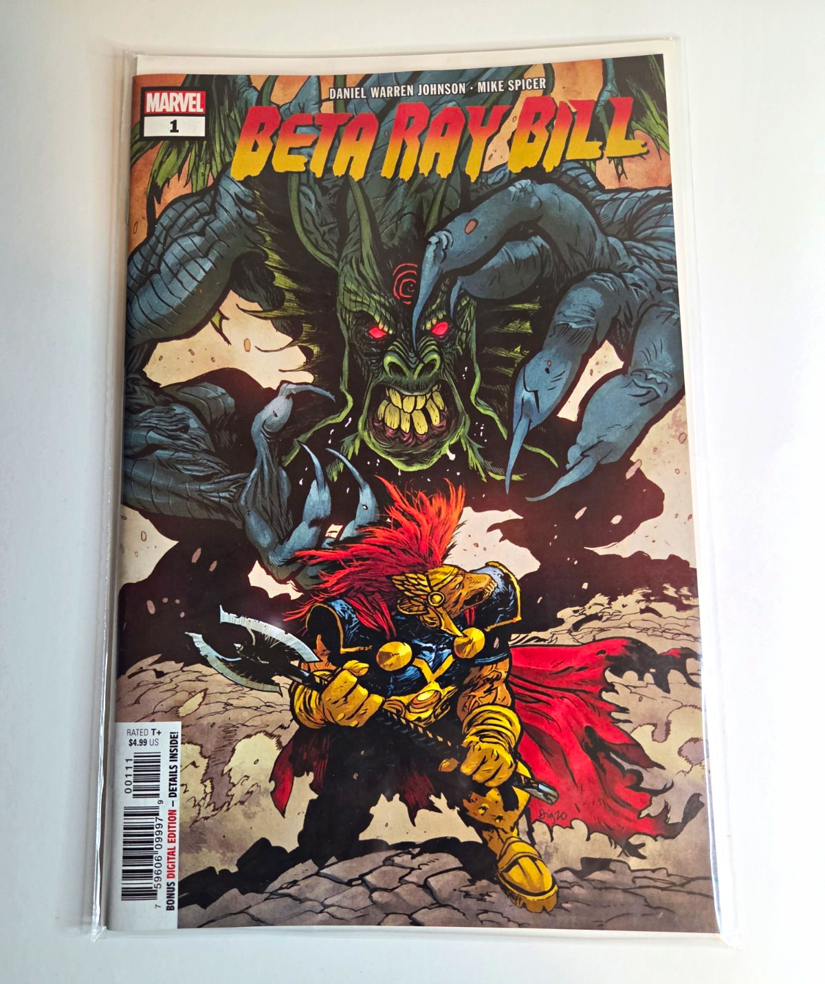 Marvel Comics Beta Ray Bill #1 Modern Age Single Issue Daniel Warren Johnson