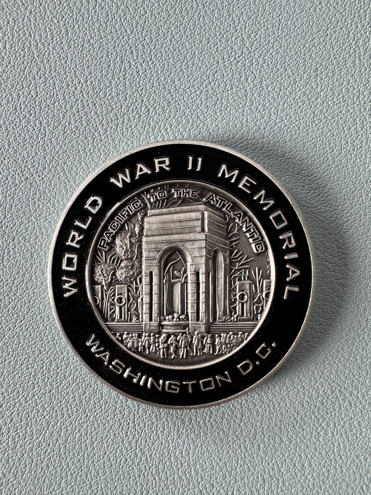 Challenge Coin The National World War II Memorial Washington DC FDR Quote