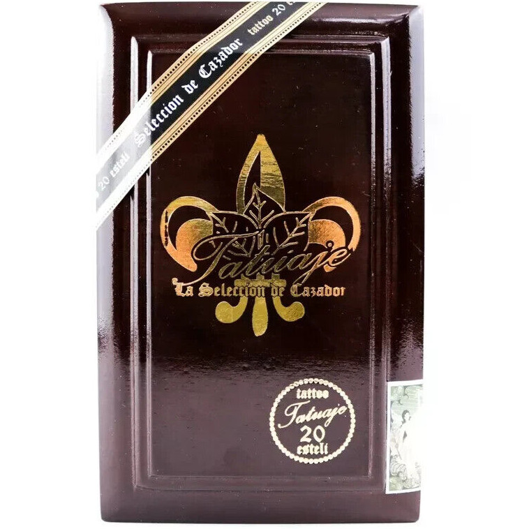 Tatuaje Grande Merveille Empty Wood Cigar Box 7.5\