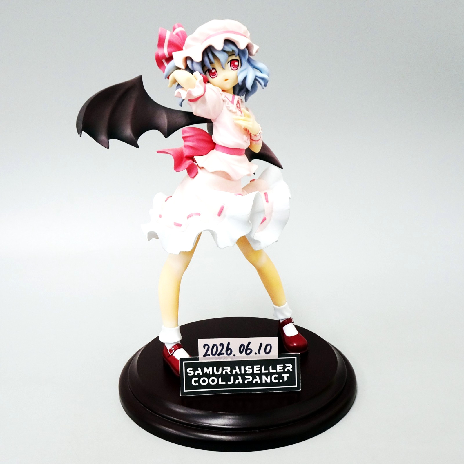Touhou Project Remilia Scarlet 1/6 Scale Figure T\'s system Japan No Box Used
