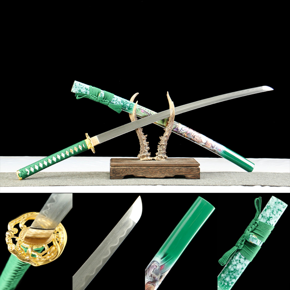 Katana Wind Tiger Folded Steel