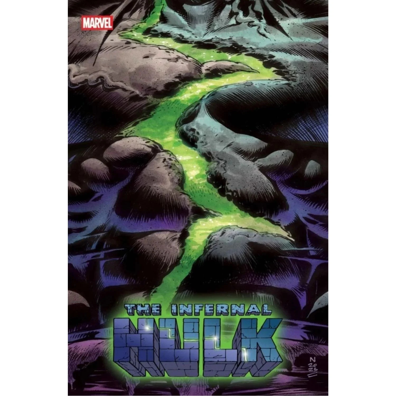 Infernal Hulk: #1 [Nic Klein CVR B] 2025