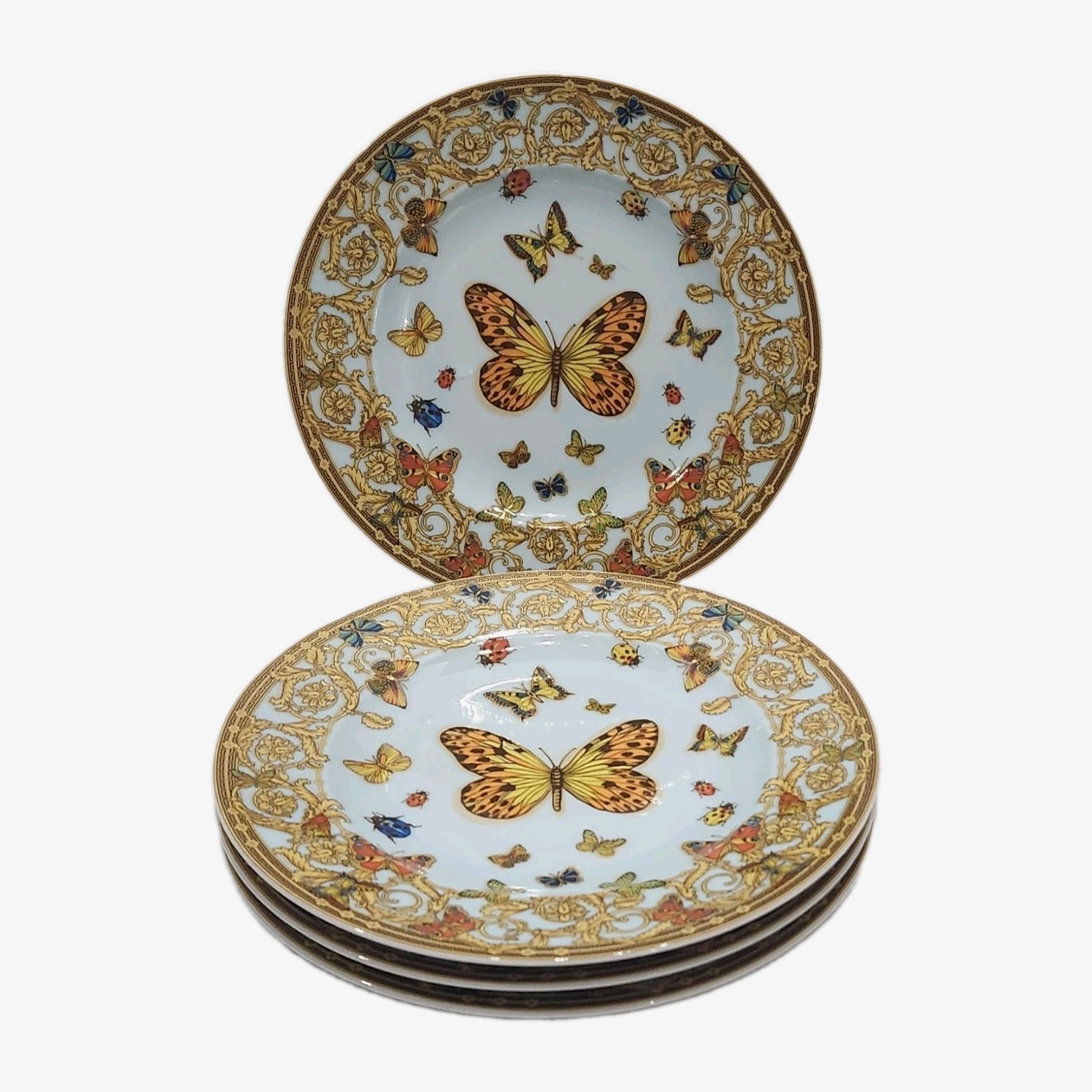 Versace Rosenthal Le Jardin Butterfly Garden 7\