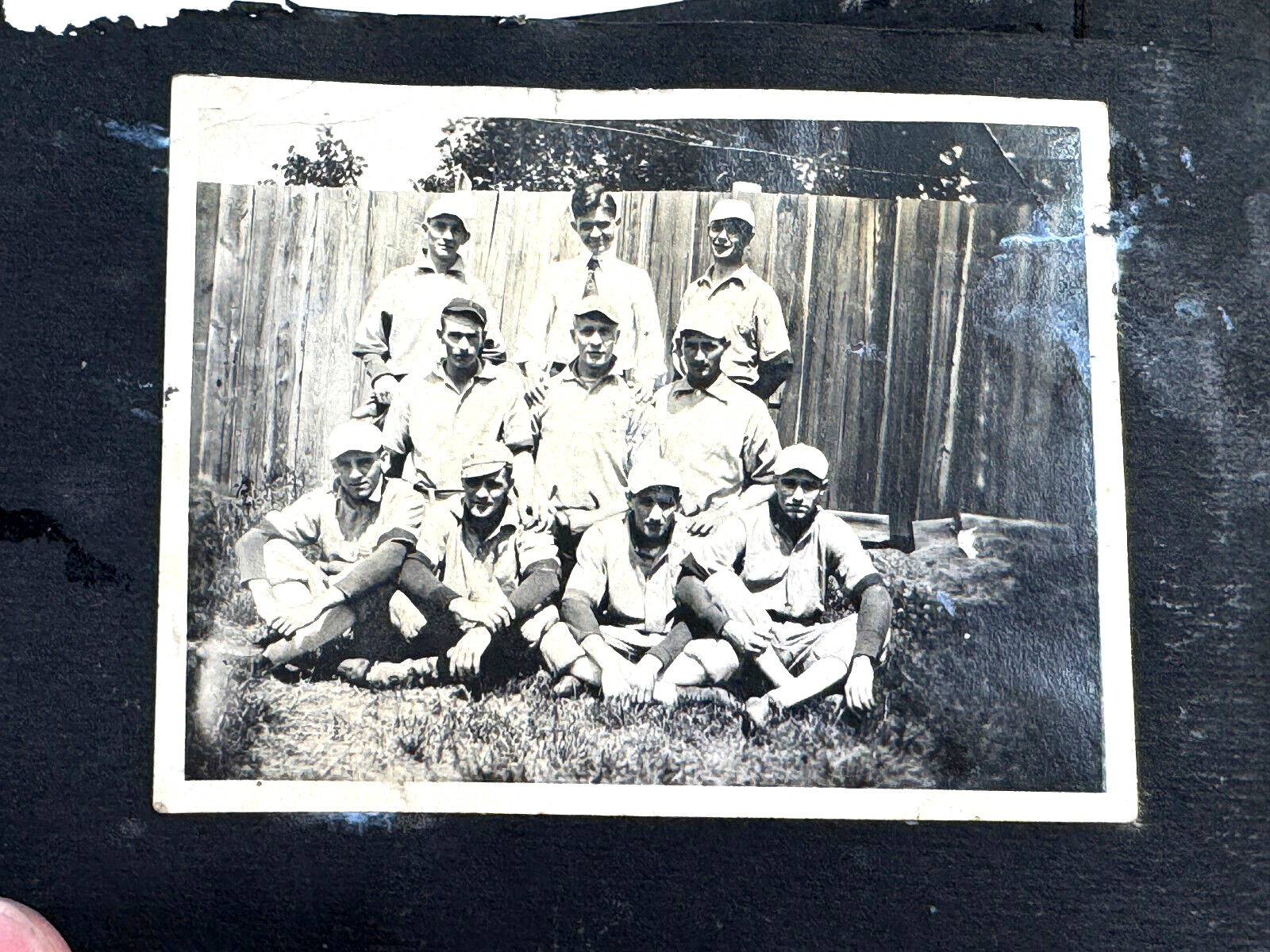 Antique Photo Album (135+) WW1 baseball funeral city country twins farm rural
