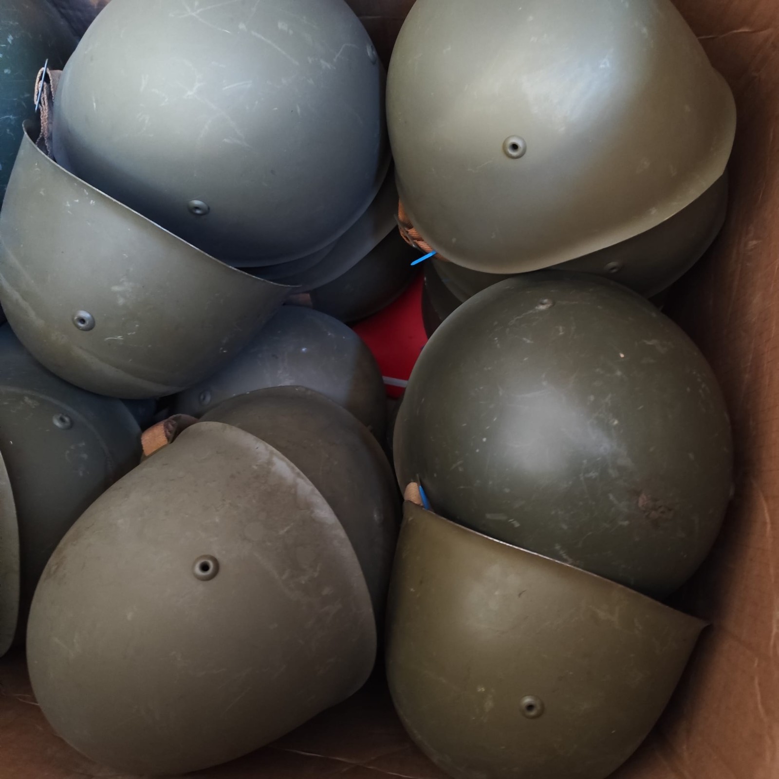 Italian Military Helmet M33 Post WWII Size 56 New Stock