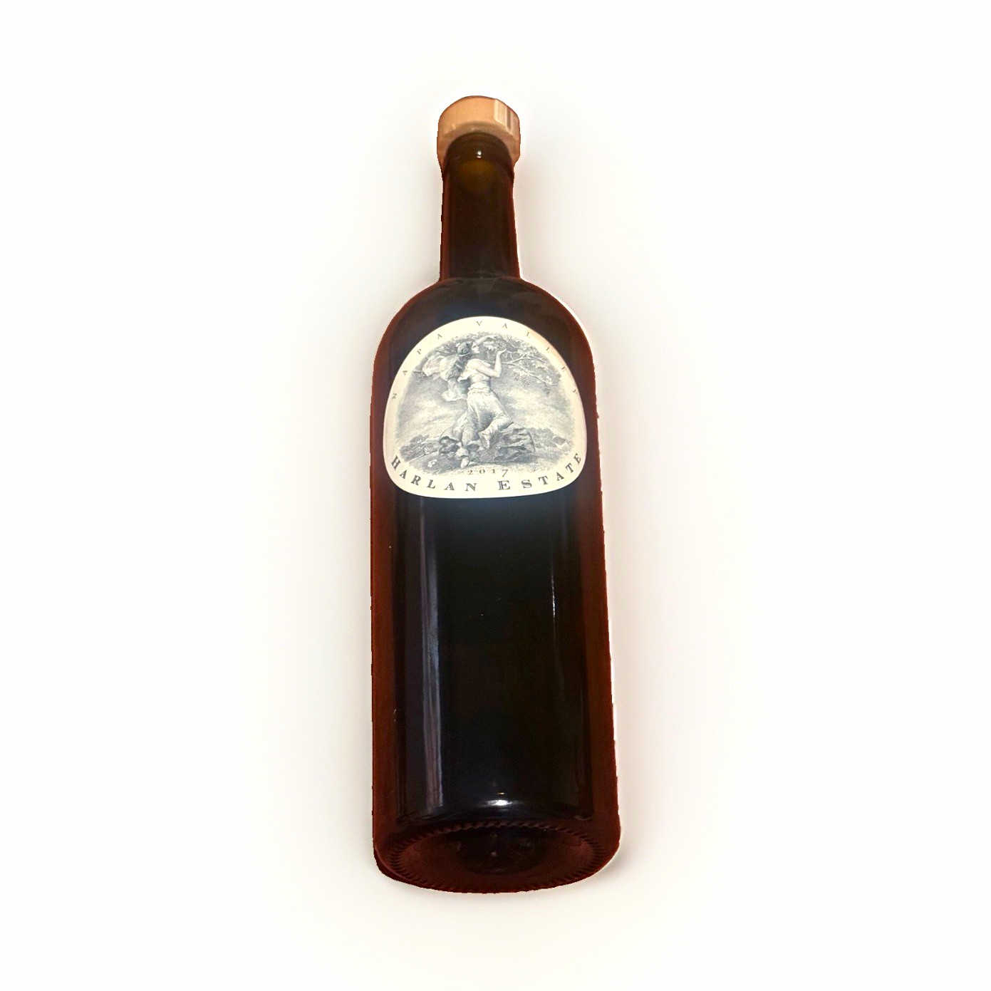 Harlan Estate 2017 Napa Valley 750ml Empty Wine Bottle for Collecting