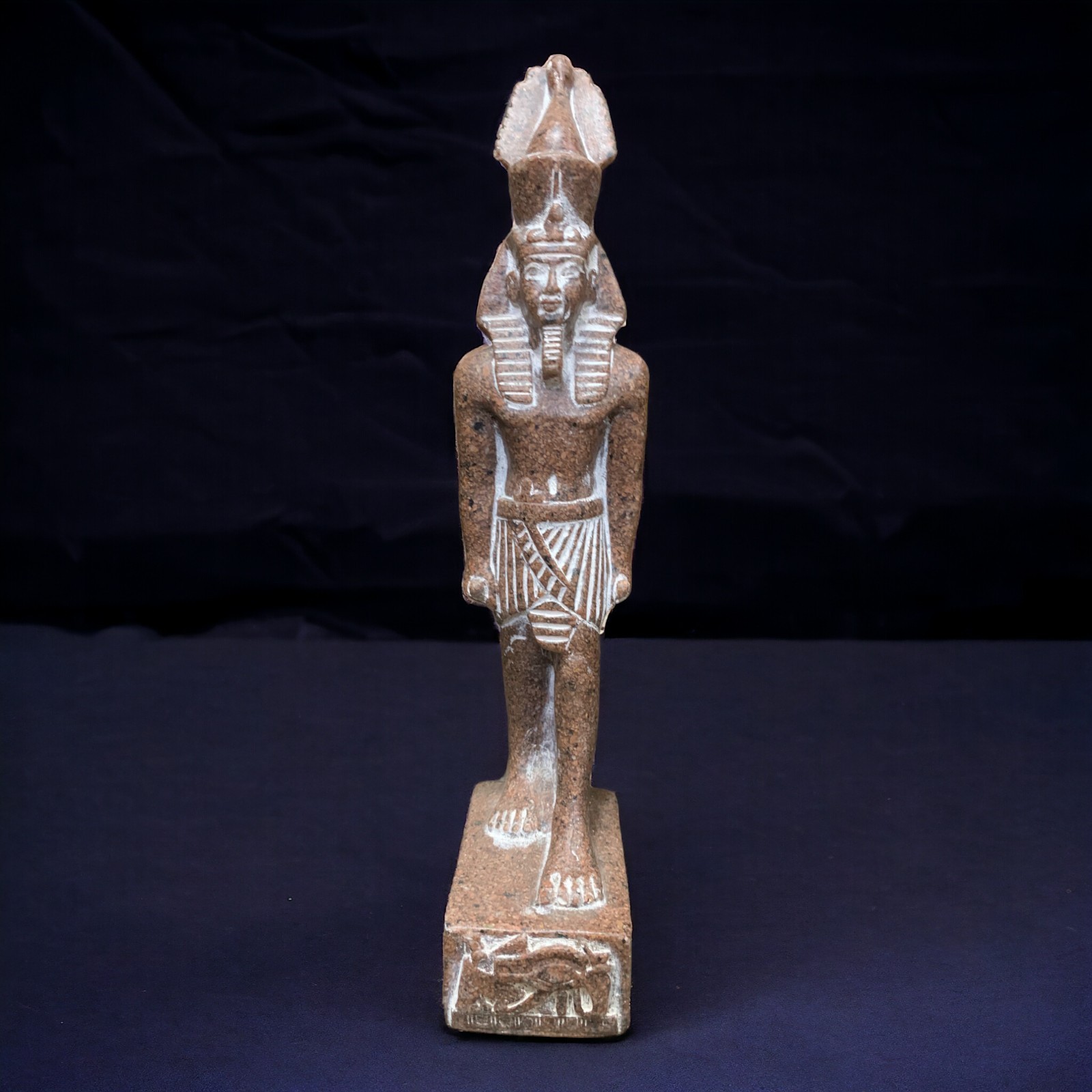 Ancient Egyptian Antiquities Statue King Ramesses II Rare Pharaonic Egyptian BC