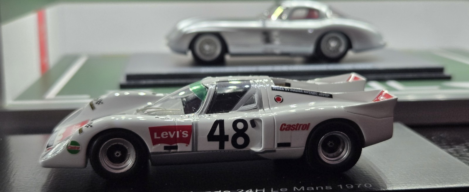 Spark 1/43 Chevron B16 Mazda No.48 Le Mans 24 Hours 1970 Resin Model WOW Rare 