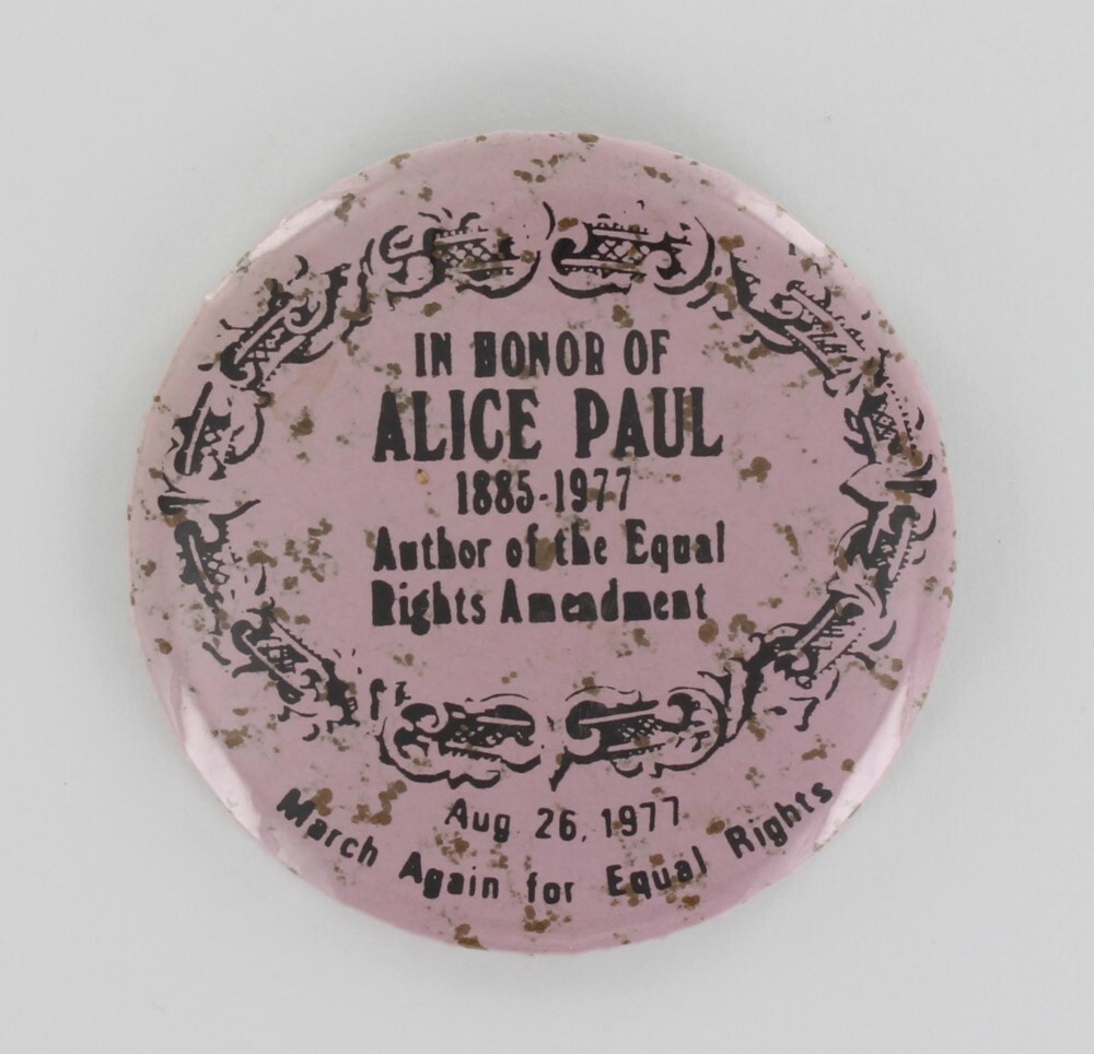 Alice Paul Memorial Aug 26, 1977 Wash DC Feminist Women\'s Suffrage Civil Rights Alice Paul Memorial Aug 26, 1977 Wash DC Feminist Women\'s Suffrage Civil Rights