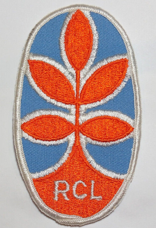 Vintage RCL Patch Badge Crest Vintage RCL Patch Badge Crest