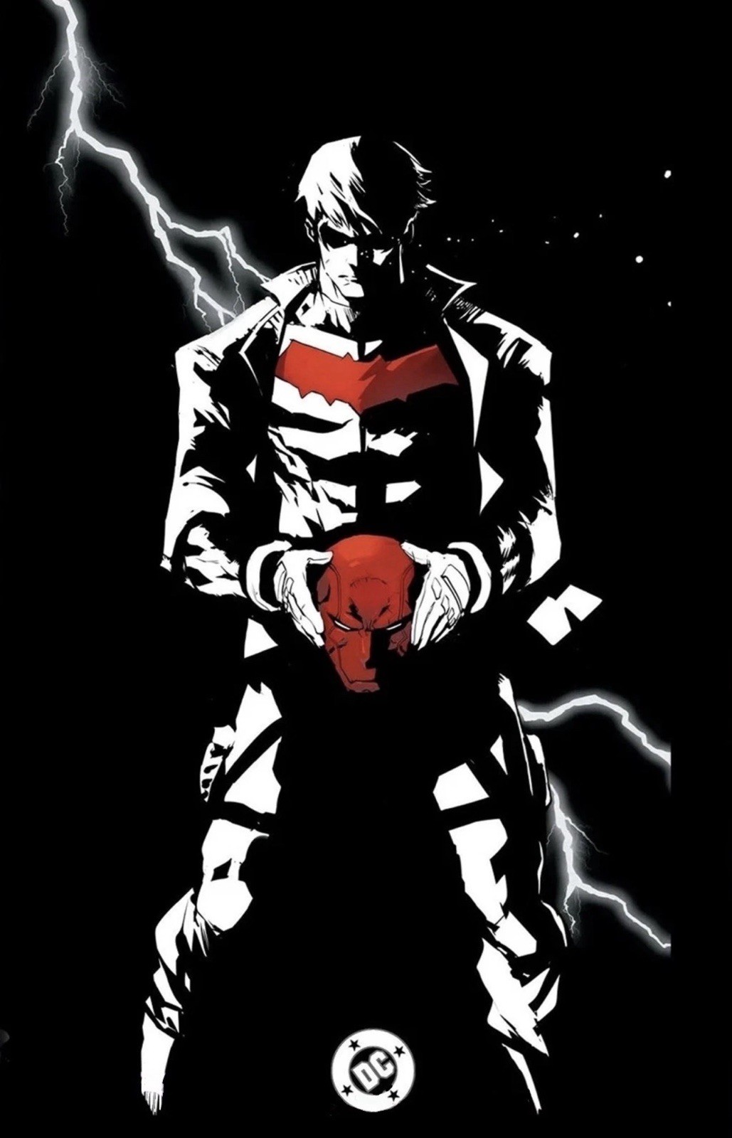 Red Hood & The Outlaws #1 Dexter Soy NYCC Sketch Variant Ltd 500
