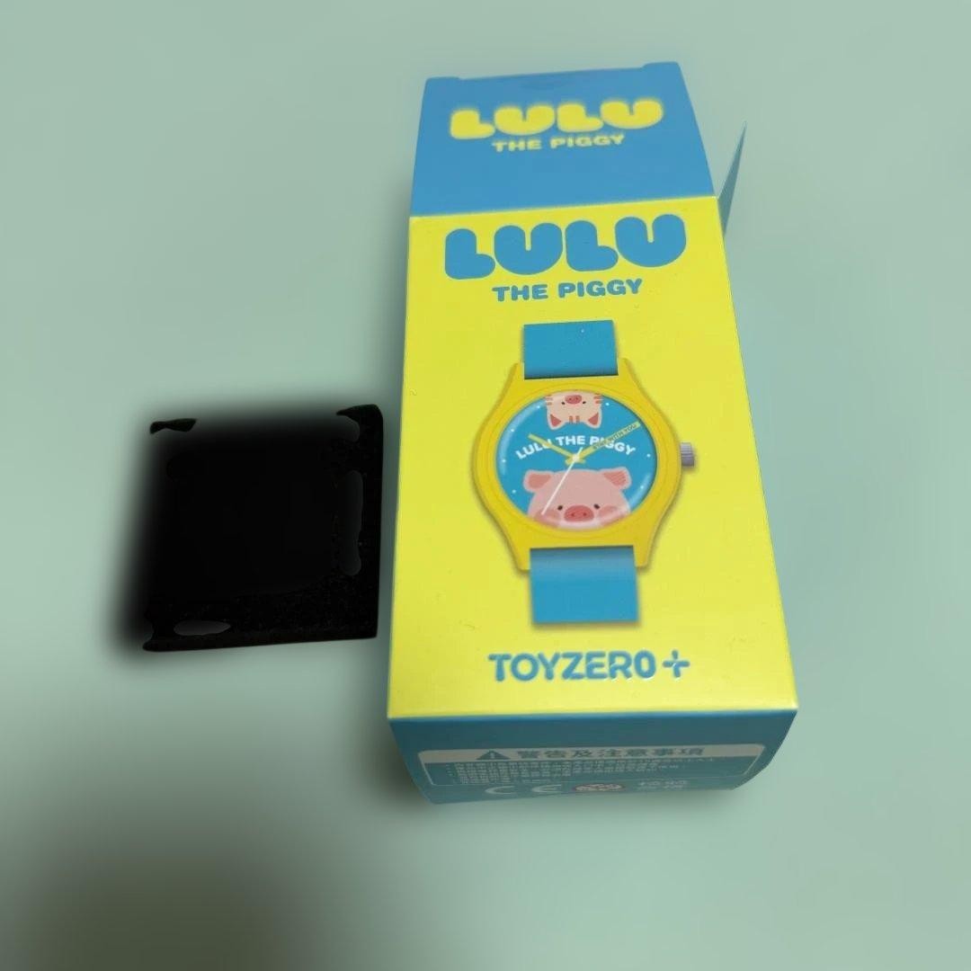 LULU THE PIGGY WATCH TOYZER0+