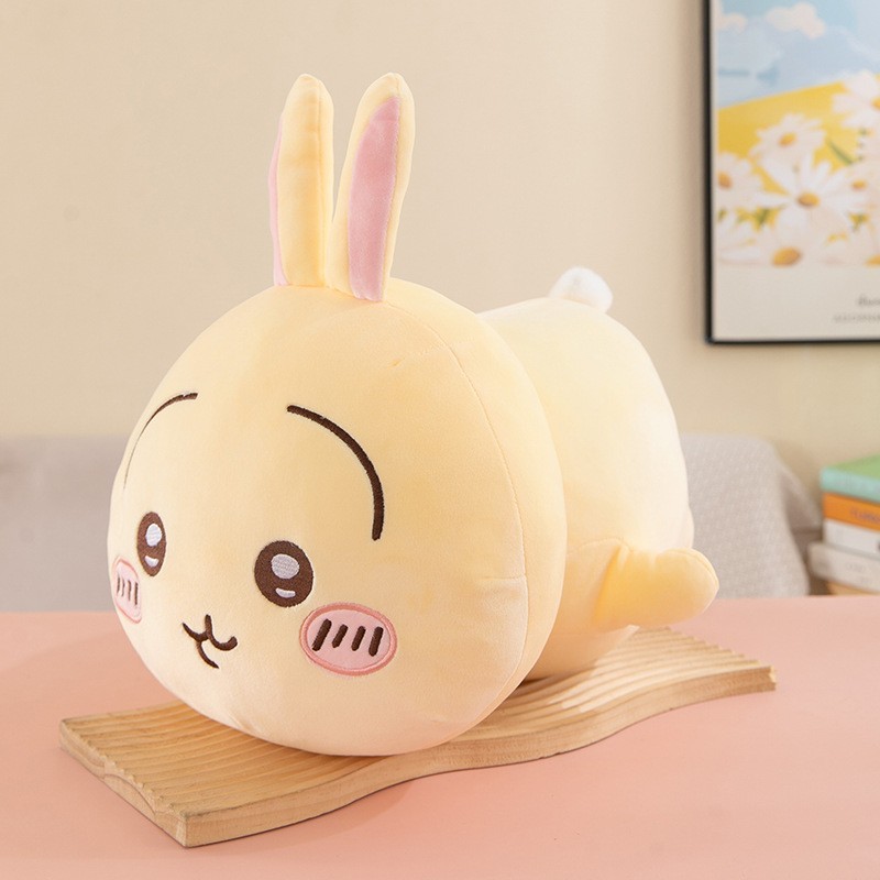 Lying Down Chiikawa rabbit usagi Plush Toy S Chiikawa Anime 30CM Lying Down Chiikawa rabbit usagi Plush Toy S Chiikawa Anime 30CM