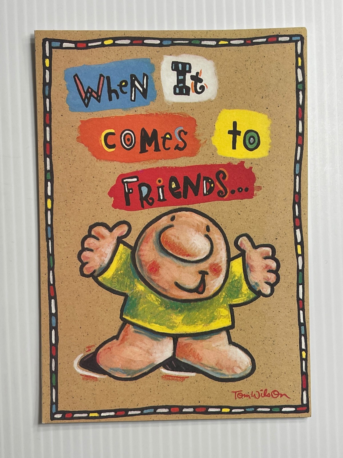 Vintage 1995 Hallmark Ziggy \