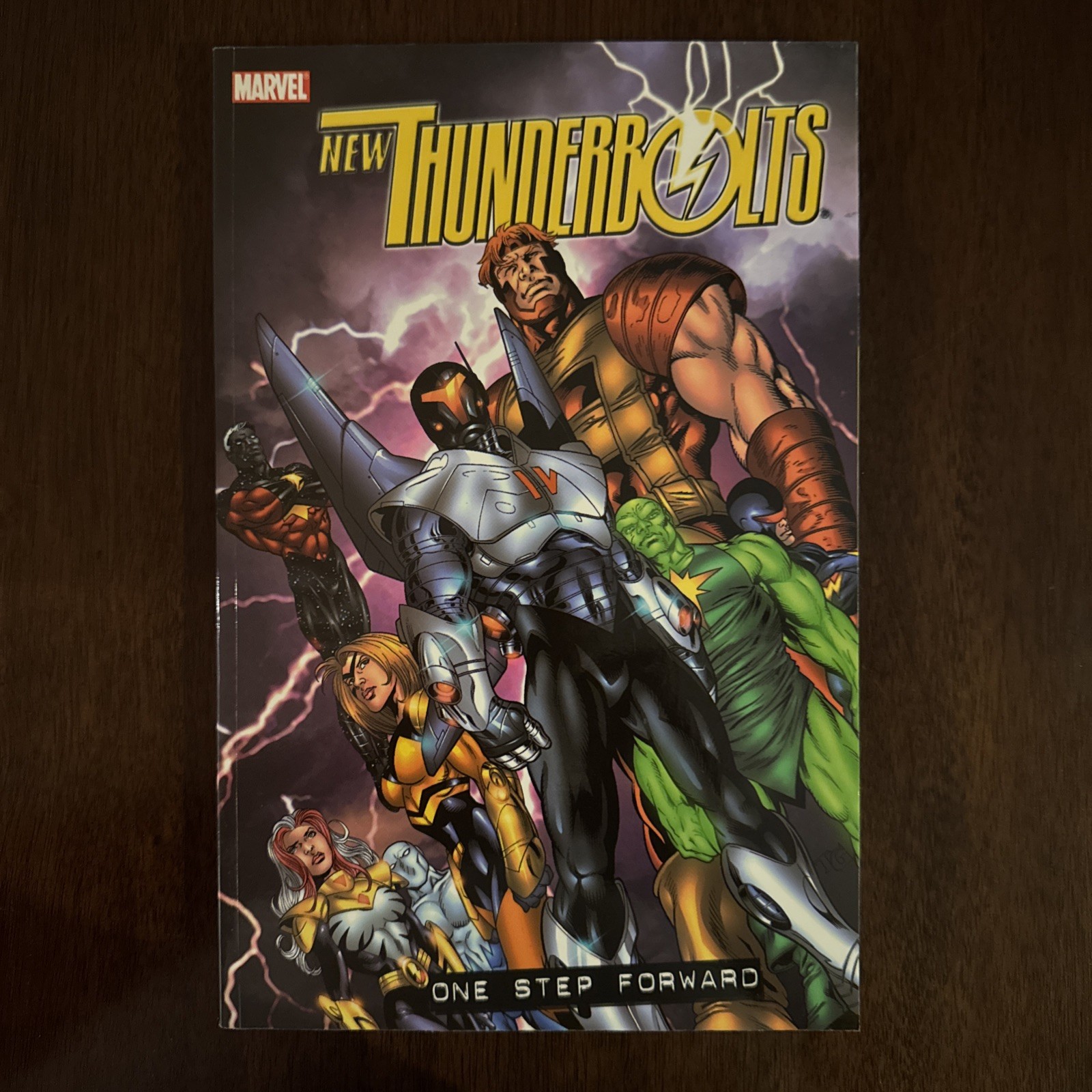 New Thunderbolts: One Step Forward Vol. 1 TPB (Marvel Comics, 2005)