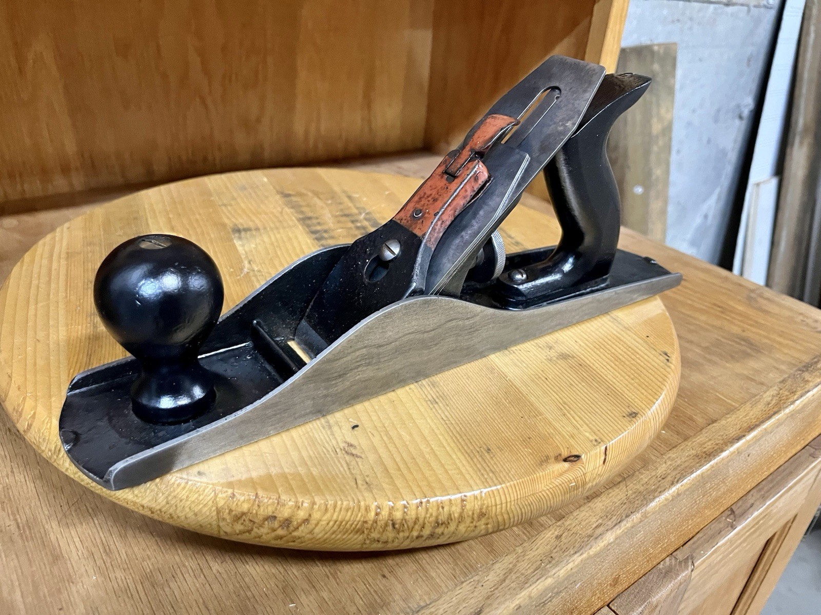 Vintage Mohawk Shelburne Jack Plane By Millers Falls #5 Size. Sharpened & Ready