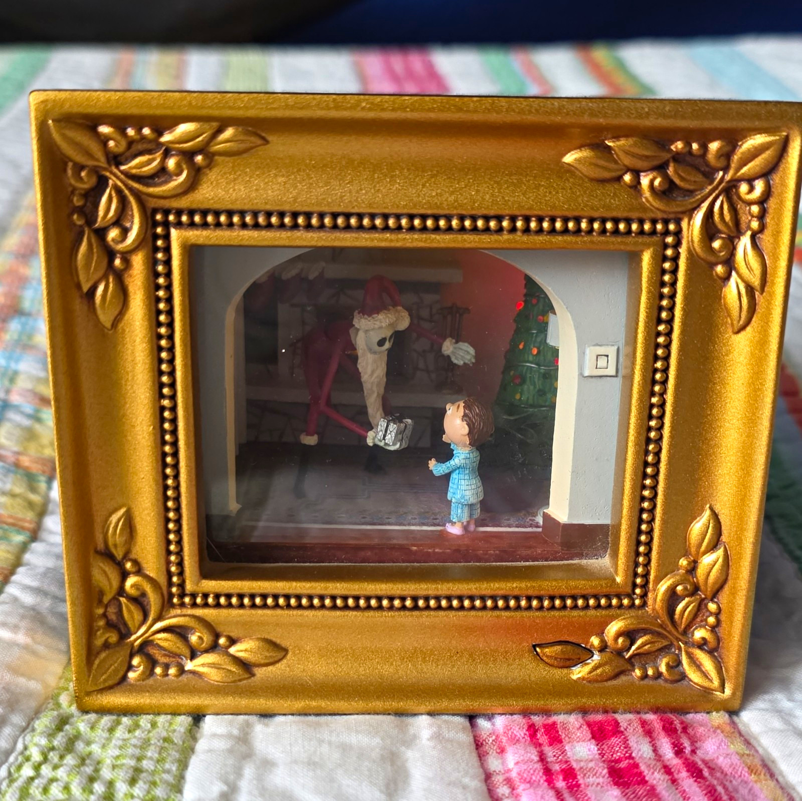 Olszewski Disney Gallery of Light NBC Presents For Timmy Shadow Box