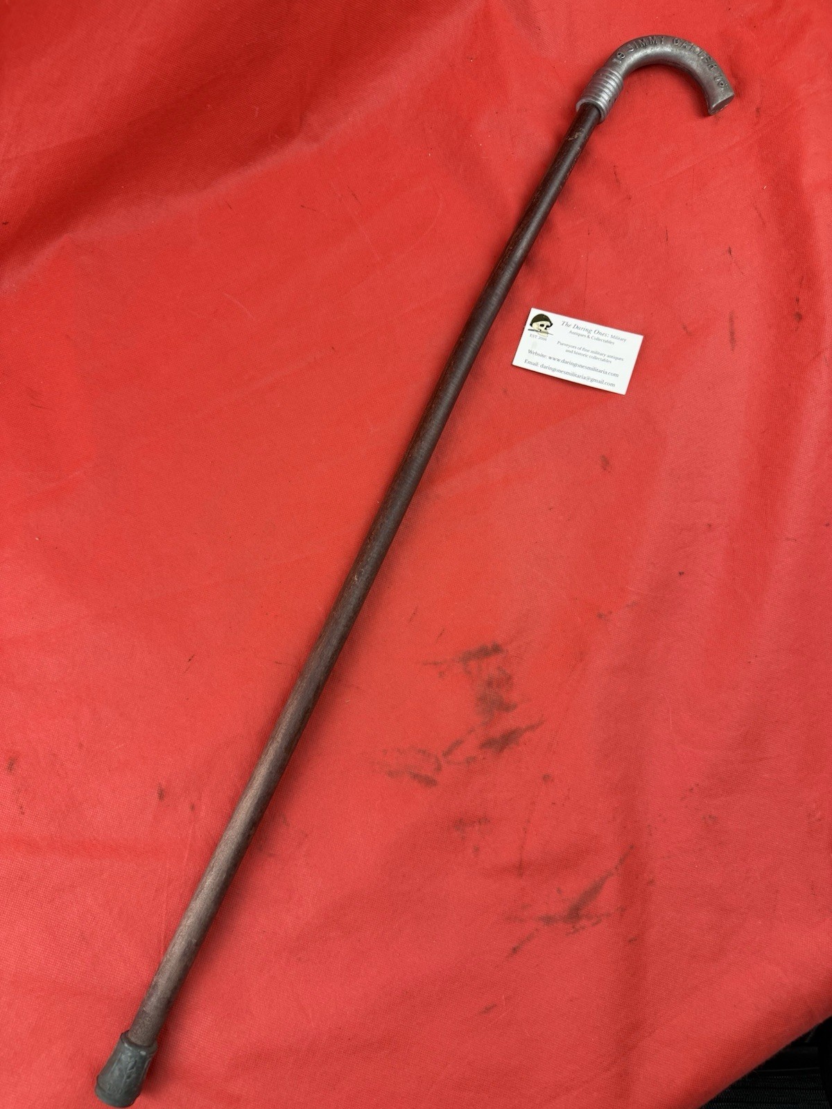 Original 1976 Jimmy Carter Campaign Souvenir Cane