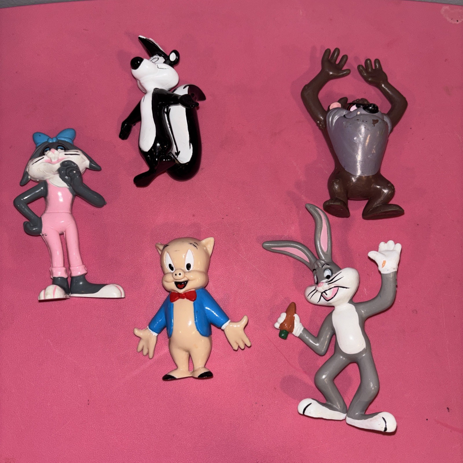 Vintage Warner Bros. 1980-1990’s Looney Tunes 3.25\ Vintage Warner Bros. 1980-1990’s Looney Tunes 3.25\