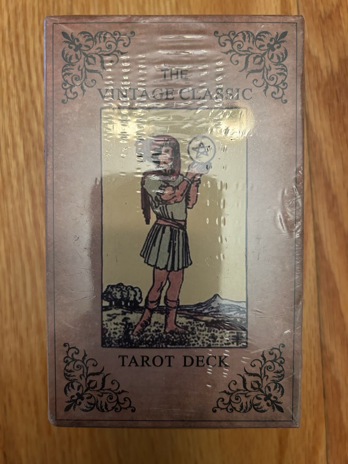 Vintage Classic Tarot Cards Sealed Pack of 78 Classical Cards