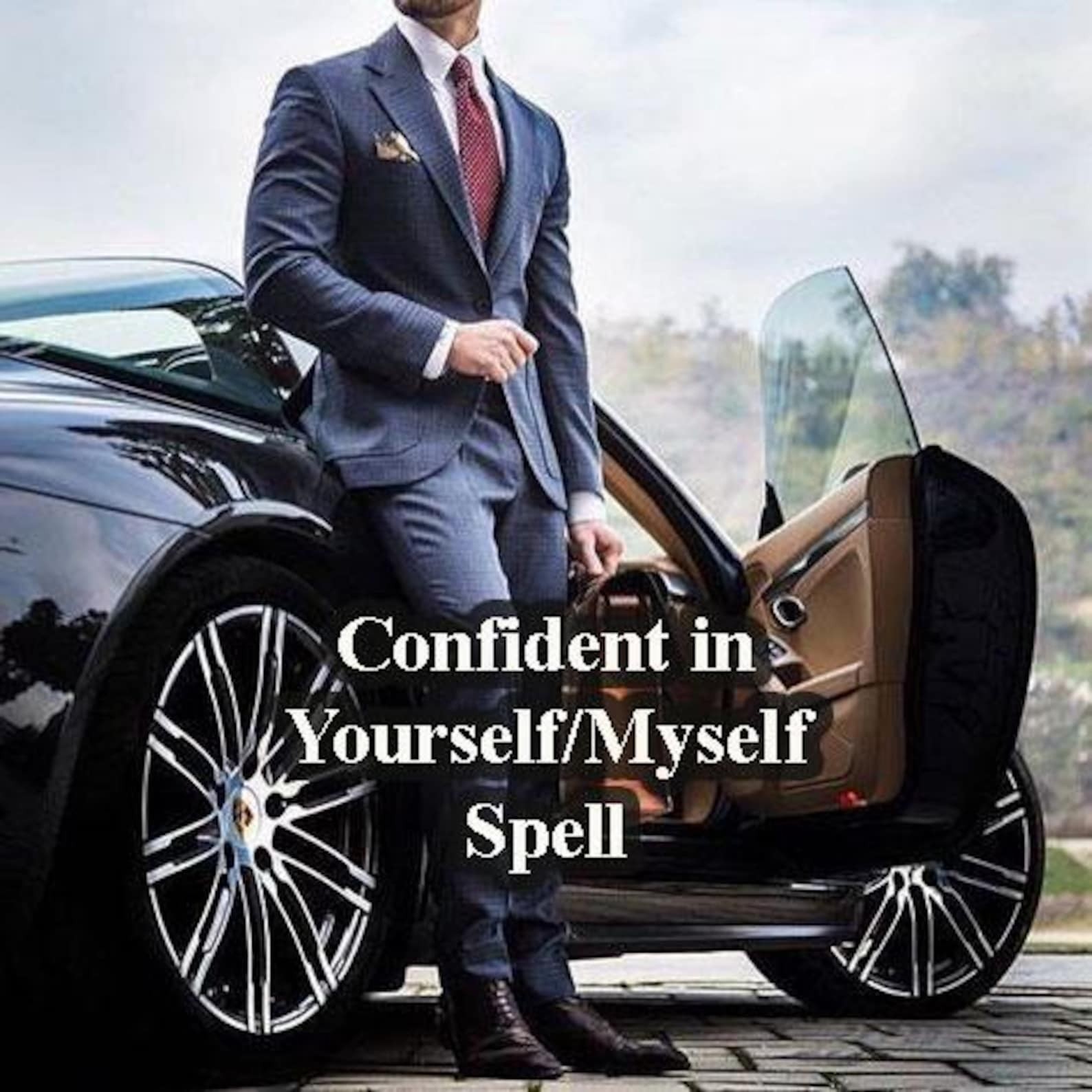 Powerful Confidence Spell - Boost Assertiveness, Overcome Doubts, and Unlock Uns