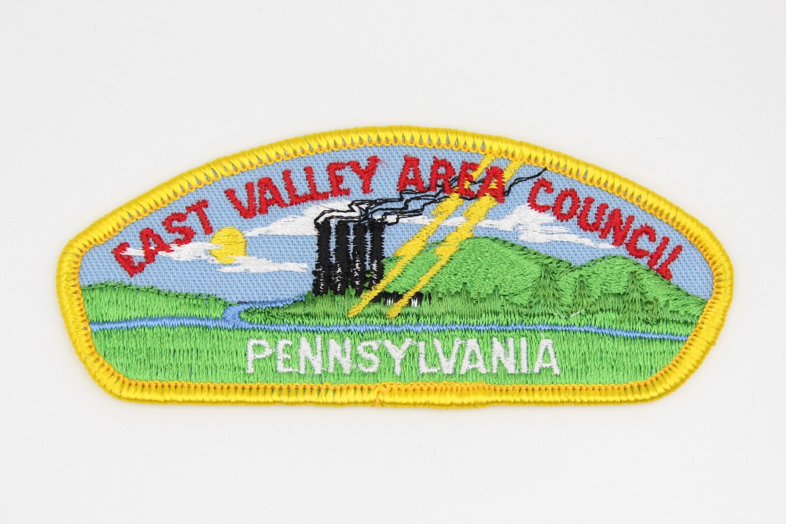 East Valley Area Council CSP Pennsylvania PA Boy Scouts Patch BSA 