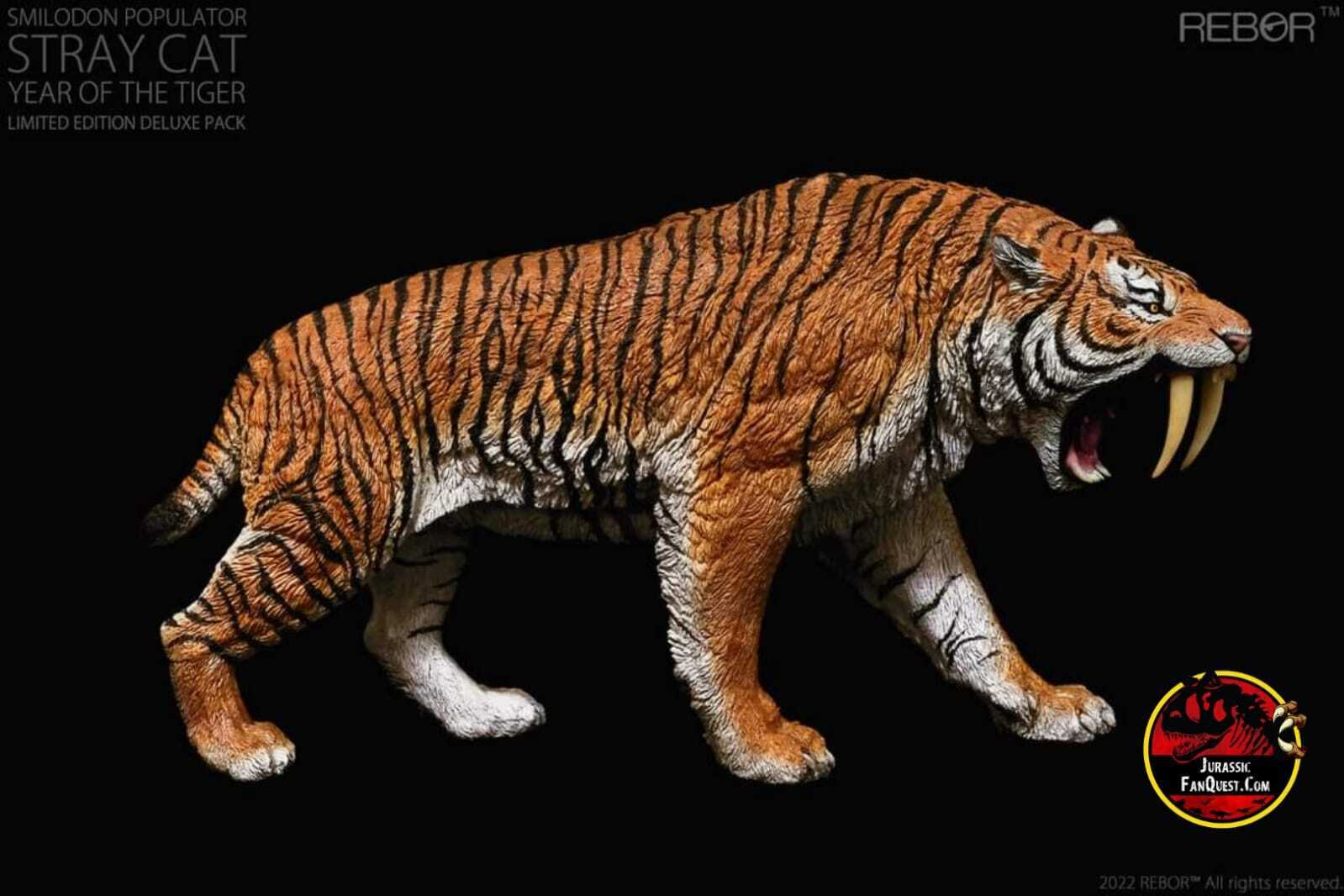 REBOR Smilodon Populator Stray Cat Model Year of the Tiger Limited Edition