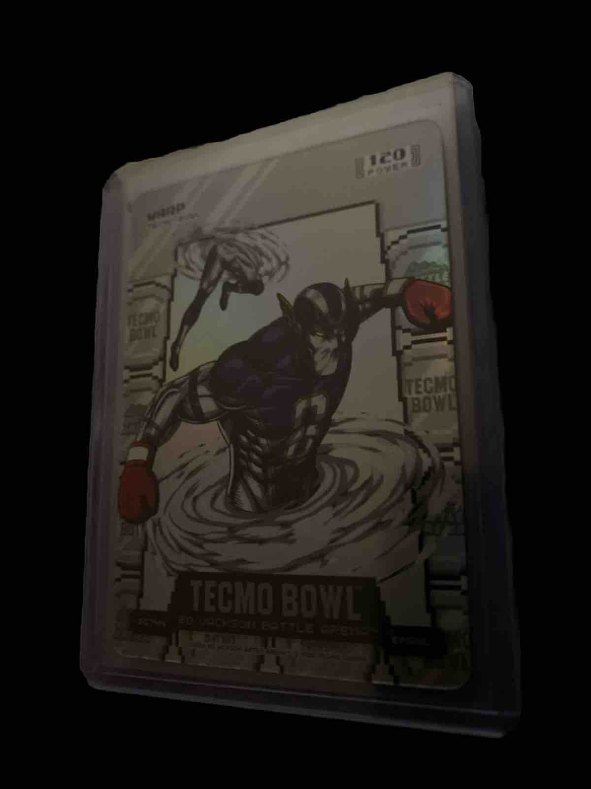 Lamar Jackson /warp Silver Coin Flip Bo Jackson Battle Arena TCG TECHMO BOWL Lamar Jackson /warp Silver Coin Flip Bo Jackson Battle Arena TCG TECHMO BOWL