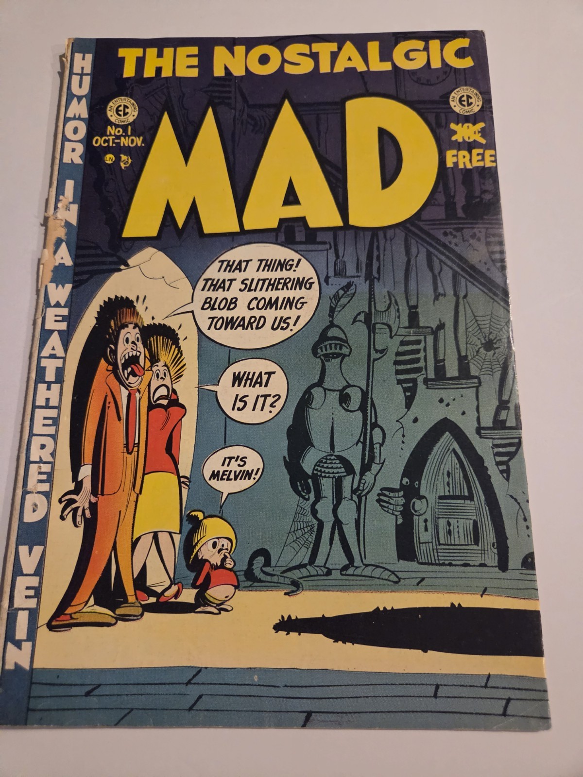 The Nostalgic MAD #1.(Entertaining Comics 1972) The Nostalgic MAD #1.(Entertaining Comics 1972)