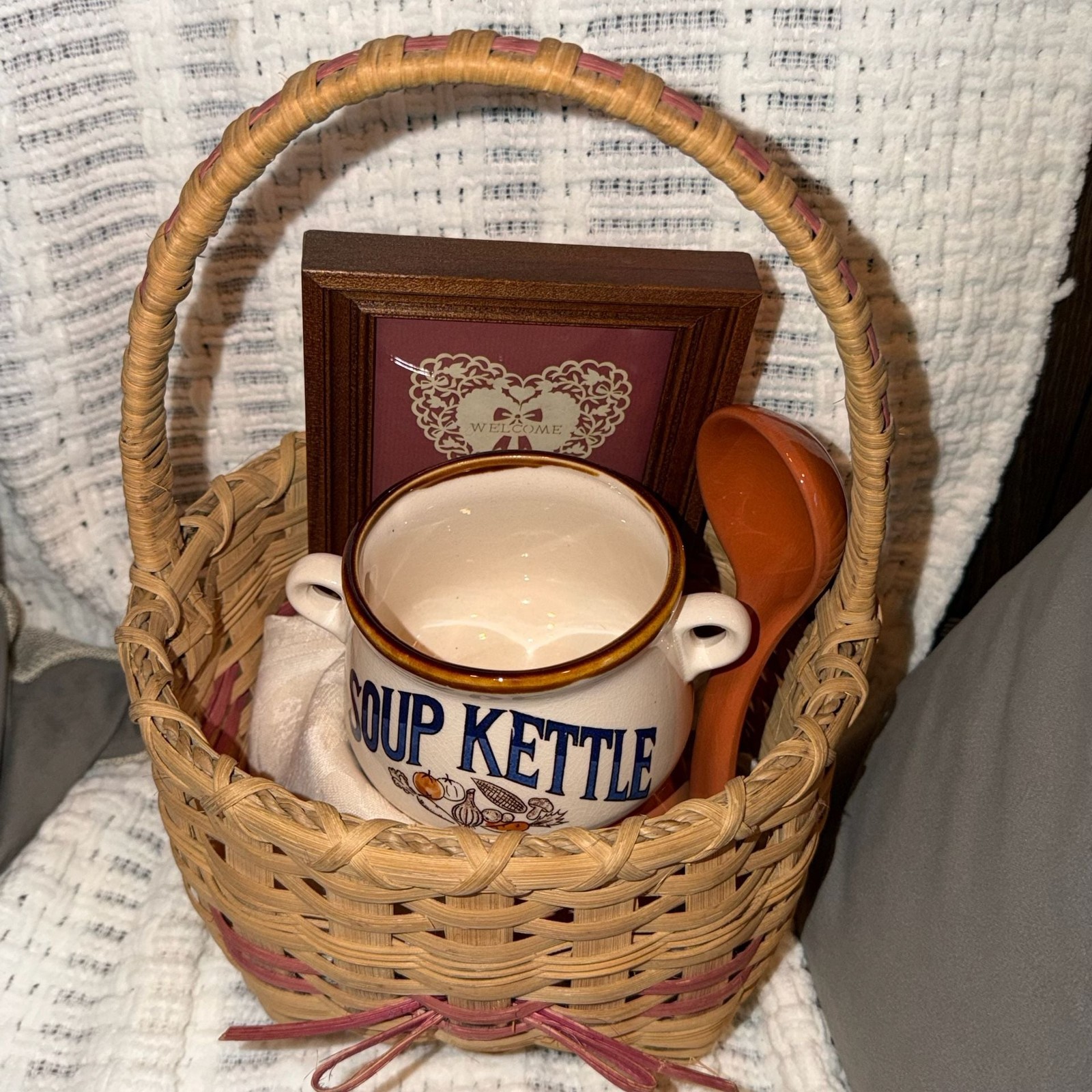 Vintage Country Cottage Core Kitchen Decor BUNDLE