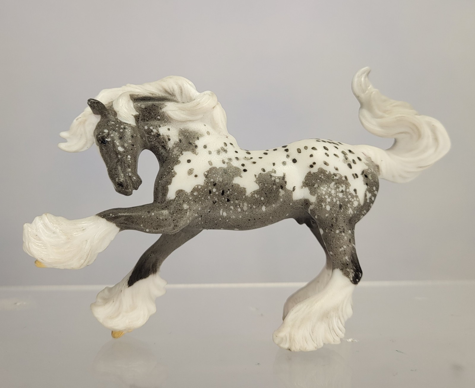 Breyer cm SM Custom gypsy vanner