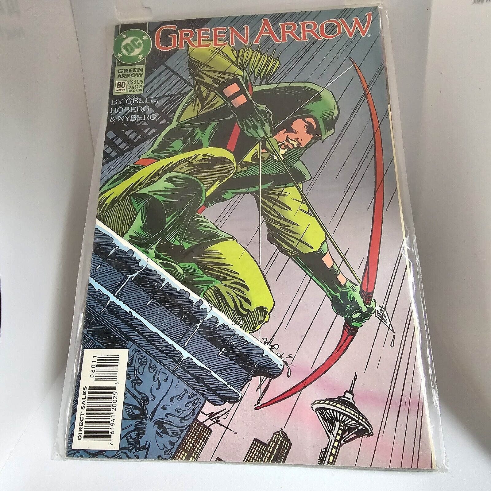 DC Comic Green Arrow #80-81 Nov-Dec 1993