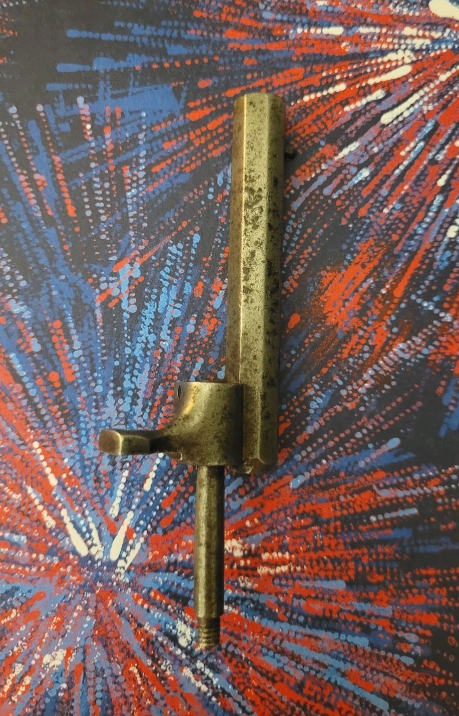 Antique Civil War Era 7mm Belgian Revolver Barrel 1850s - 1870s